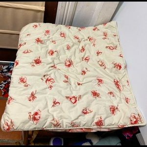 Pottery barn pillow sham